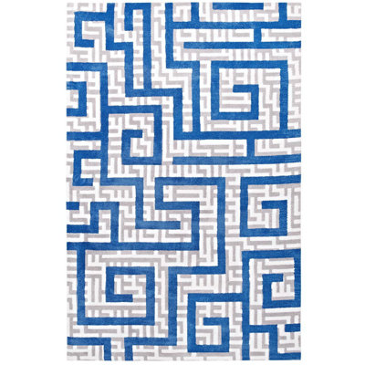Modway Nahia Geometric Maze Area Rug