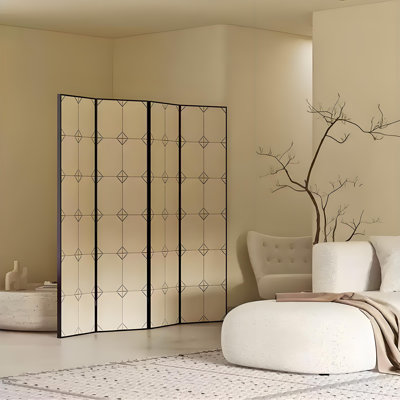 Écran en aluminium Minimalist Modern