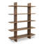 Casey Large Bookcase Dark Brown-1554431098
