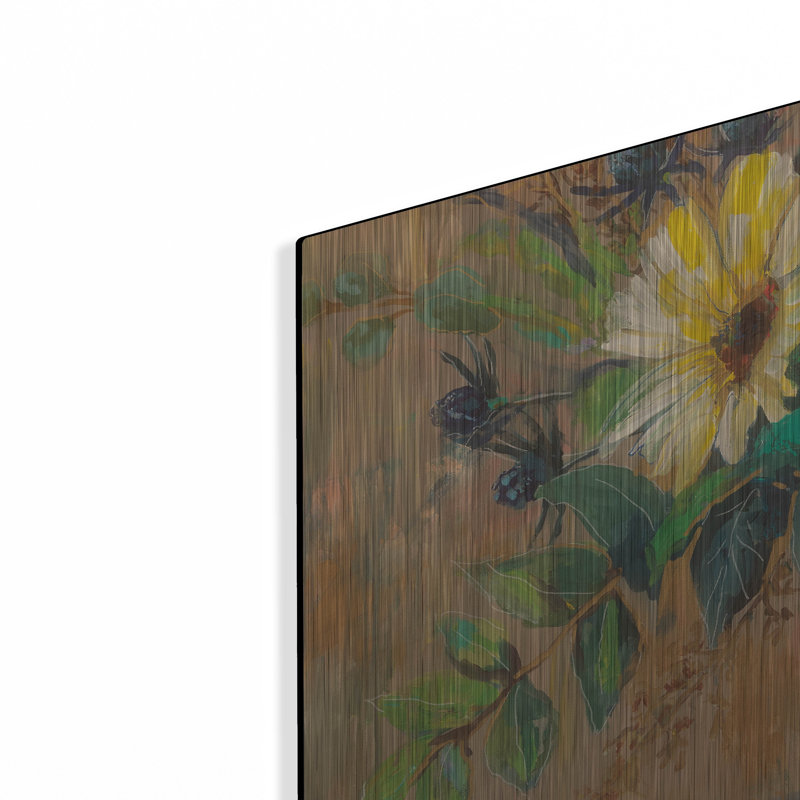 «Glass Floral» par Jeanette Vertentes, H 12 po x l 16 po