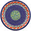 Polish Pottery Stoneware Platter
