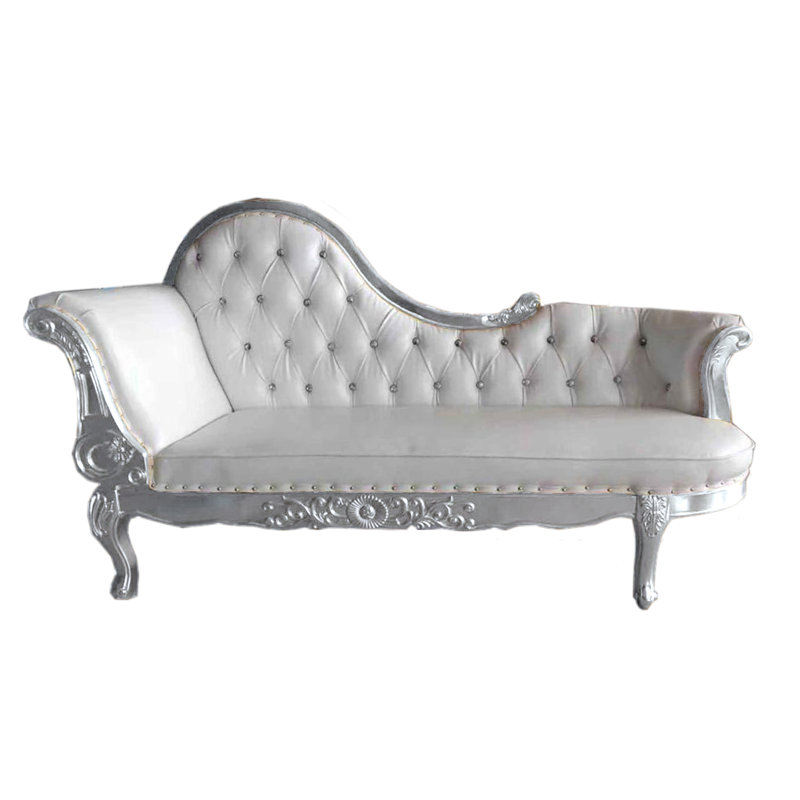 Chaise longue en cuir Jovitah Vegan