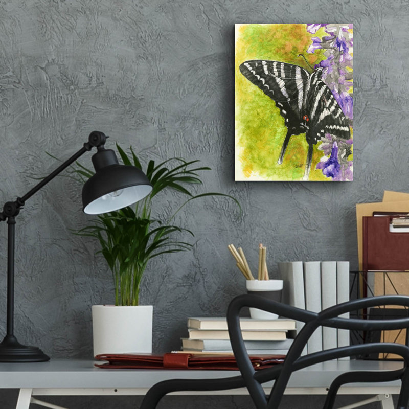 «Fortunate» par Barbara Keith, impression sans cadre, H 16 po x l 12 po x P 0,13 po