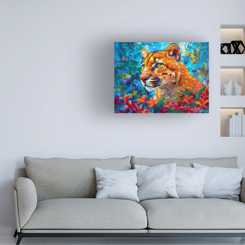 Œuvre bolognaise, bolognaise, Shawna Stewart, 35" H x 47" W