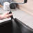 Single Handle Kitchen Faucet Pull Down Sprayer with Soap Dispenser in Matte Black