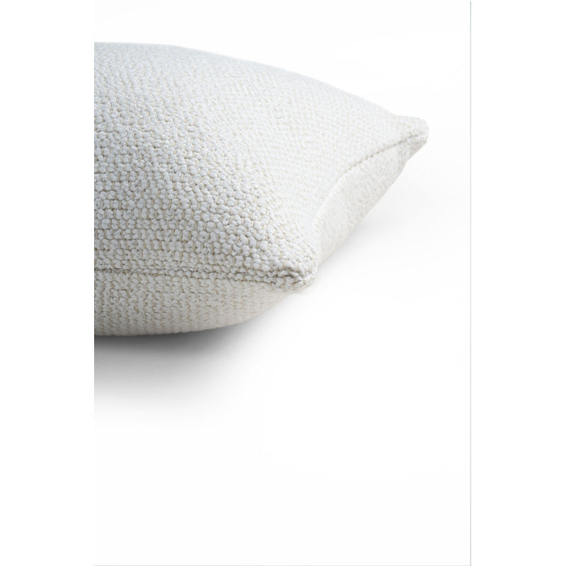Mystic Ink Lumbar Indoor/Outdoor Pillow Cover & Insert, White