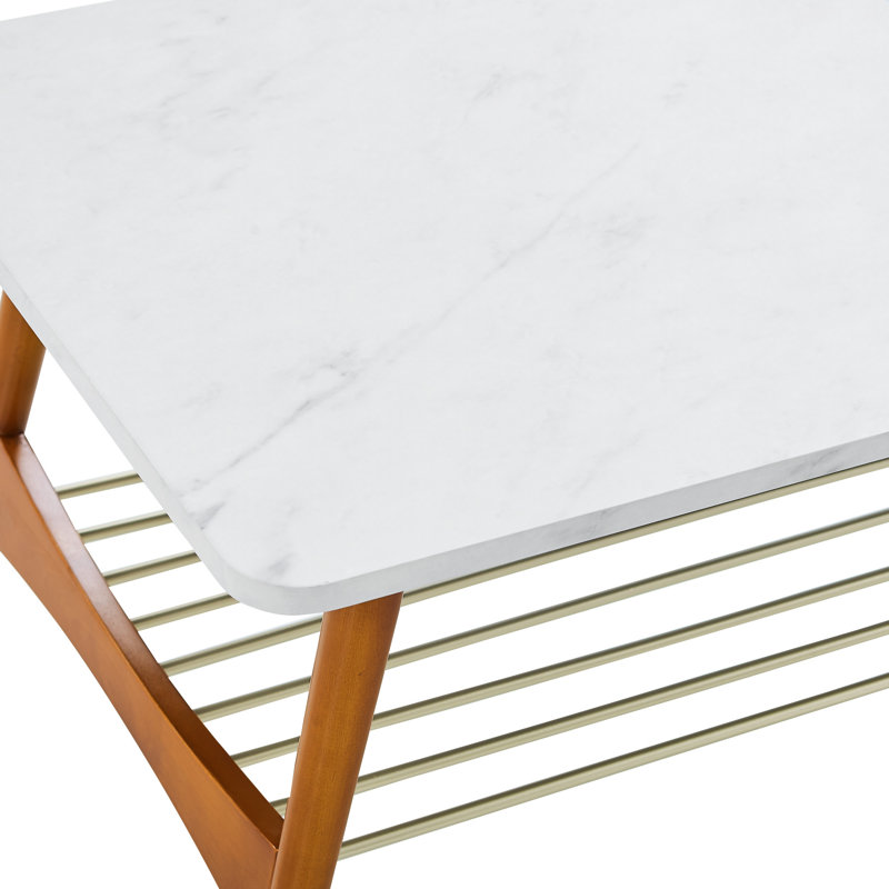 McKail Coffee Table, Acorn