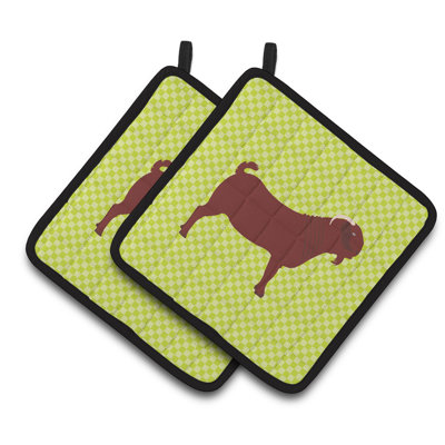 Caroline's Treasures Polyester Potholder