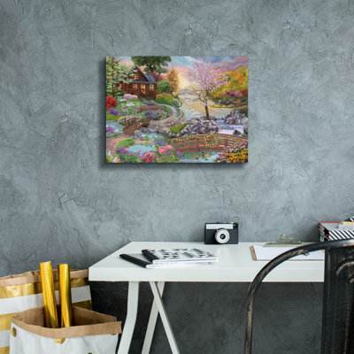 " Spring Stream " by Bigelow Illustrations