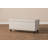 Polyester Upholstered Bench with Flip Top