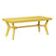 Berlin Gardens Mayhew Natural Rectangular Coffee Table-1000766615