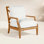 Haley Teak Patio Chair with Cushions