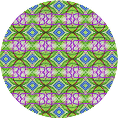 Geometric Indoor Rug