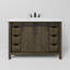 Ensemble de meuble-lavabo simple avec robinet l 48 po x P 22 po Marsyas-87289760-113386983