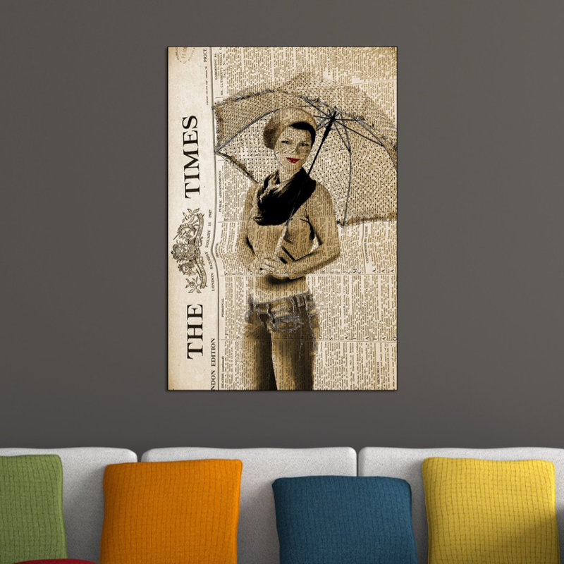 Single Picture Frame Print on Wood