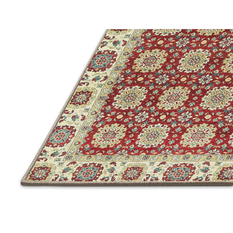Abstract Indoor Rug, Rectangle 8' x 12'