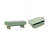 Ella 47" Coffee Table In Sage Green-1984337323