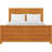 Caroline Platform 3 Piece Bedroom Set with Paneled Headboard and Footboard-87414516-87414515