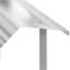 Chimney Hood Silver Stainless Steel-795431010