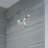Mills Modern Standard Adjustable Shower Head-53882257