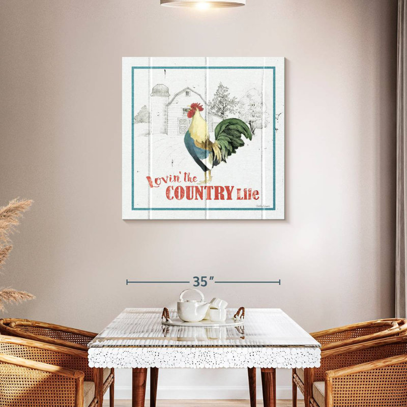 Brampt Farm To Table III, 36" H x 36" W