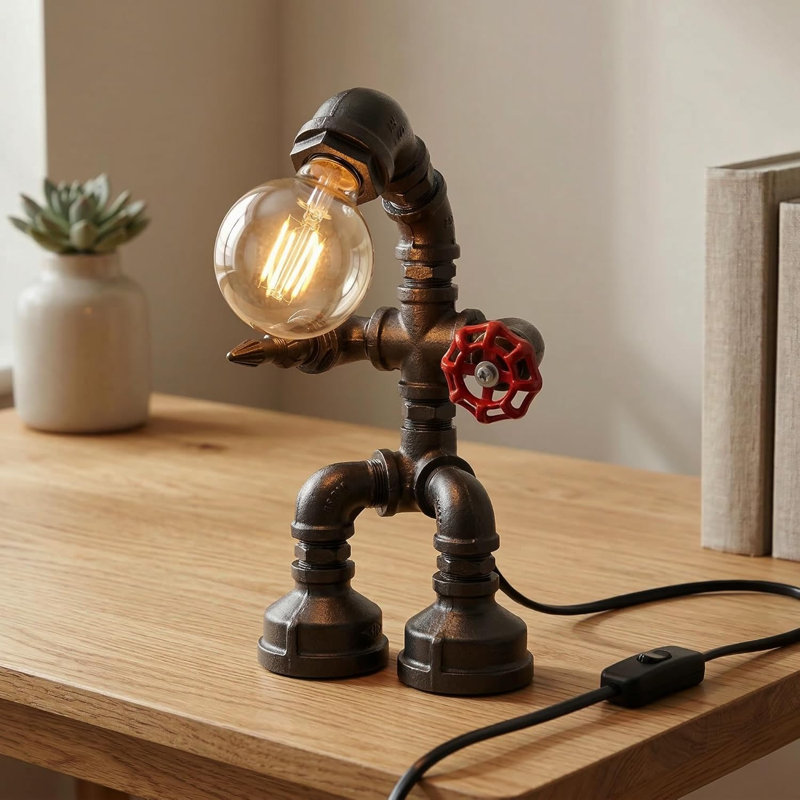Metal Desk Lamp, No