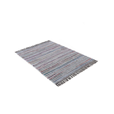 Hand Woven Cotton Indoor Rug