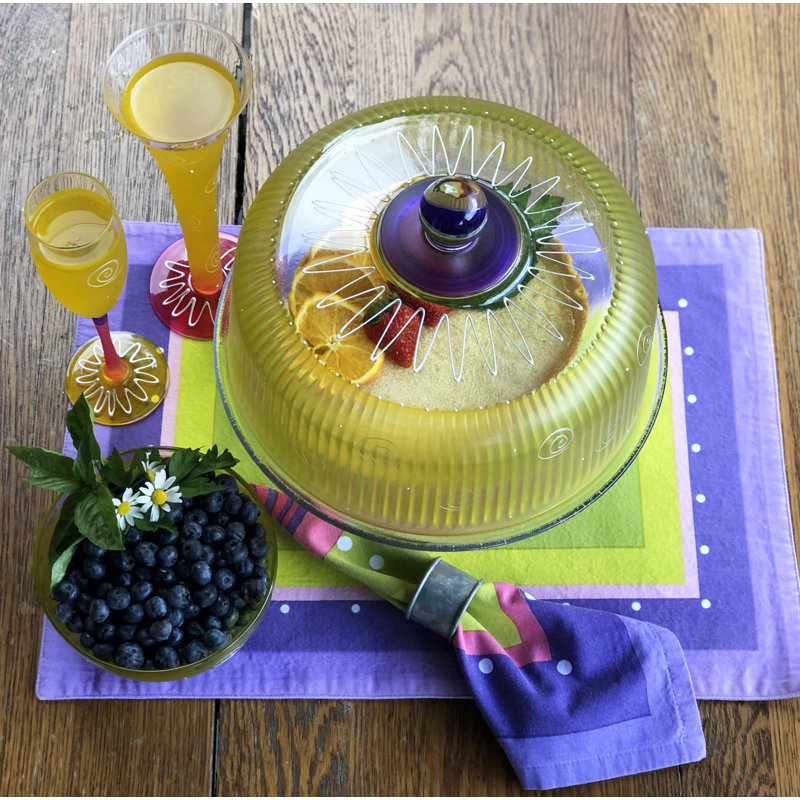Hannover Flute Set, Yellow