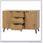 Buffet avec rangement, armoire à café en bois, armoire de cuisine 47,2 po-358551821