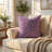 Cesire Maze Geometric Reversible Throw Pillow-490470610