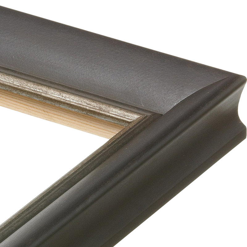 Eleganza, 2 po, noir urbain, 5 po x 7 po, Noir