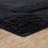 Kalb Solid Cotton Non Slip Machine Washable Bath Rug-1756030141-1756030140