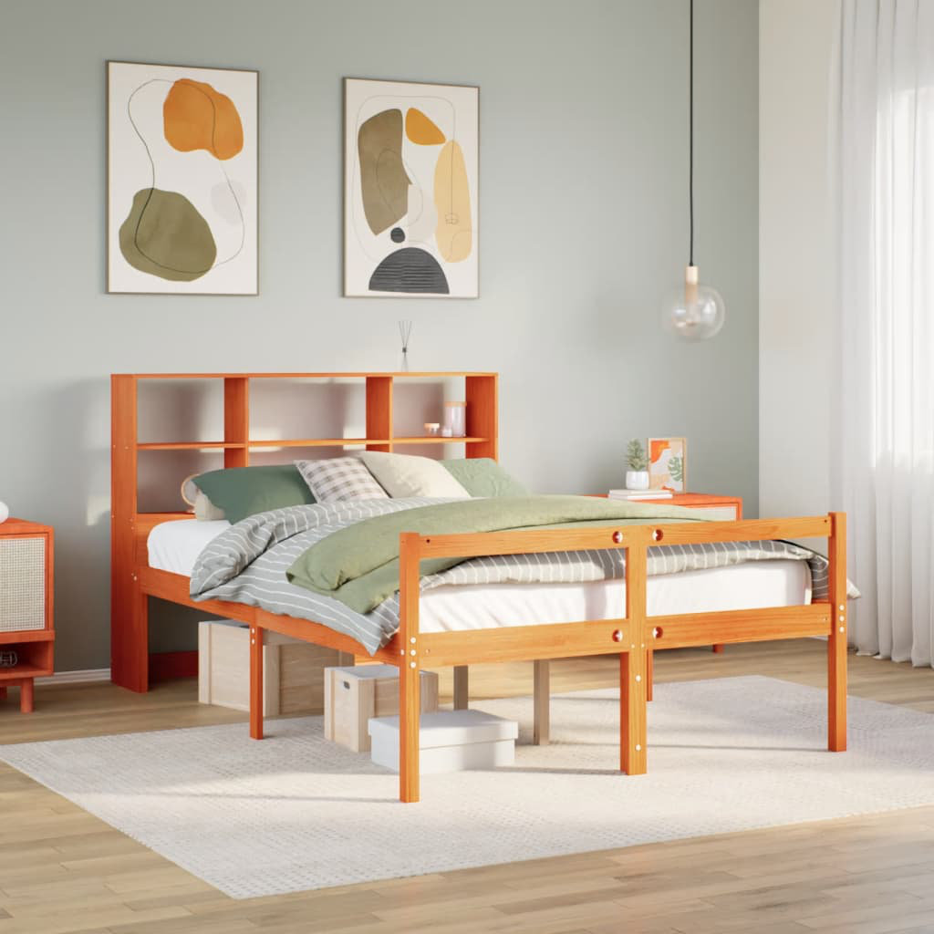 28-15 Solid Wood Bed
