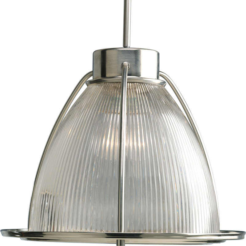 Luminaire suspendu 1 lumière à une cloche, Grand
