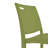 Grosfillex Metro Resin Stacking Chair-107434931