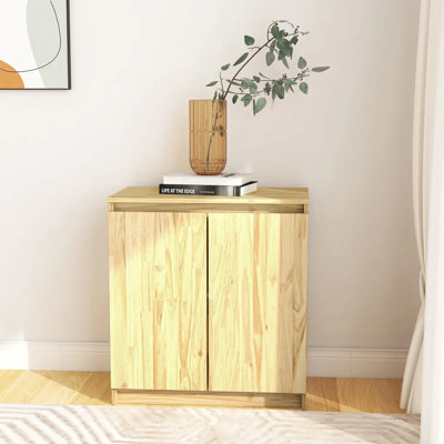 Lucyle 36cm Wide Solid Wood Sideboard