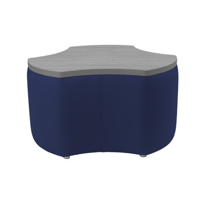 Pro Series Upholstered Cog Ottoman Table 18" Height