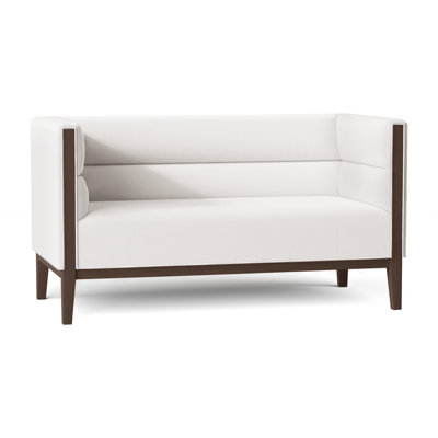 Dyson 58" Tuxedo Arm Loveseat