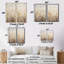 Décoration florale beige et fleurs sauvages - Décoration murale beige-1937210258-1937210261-1937210262