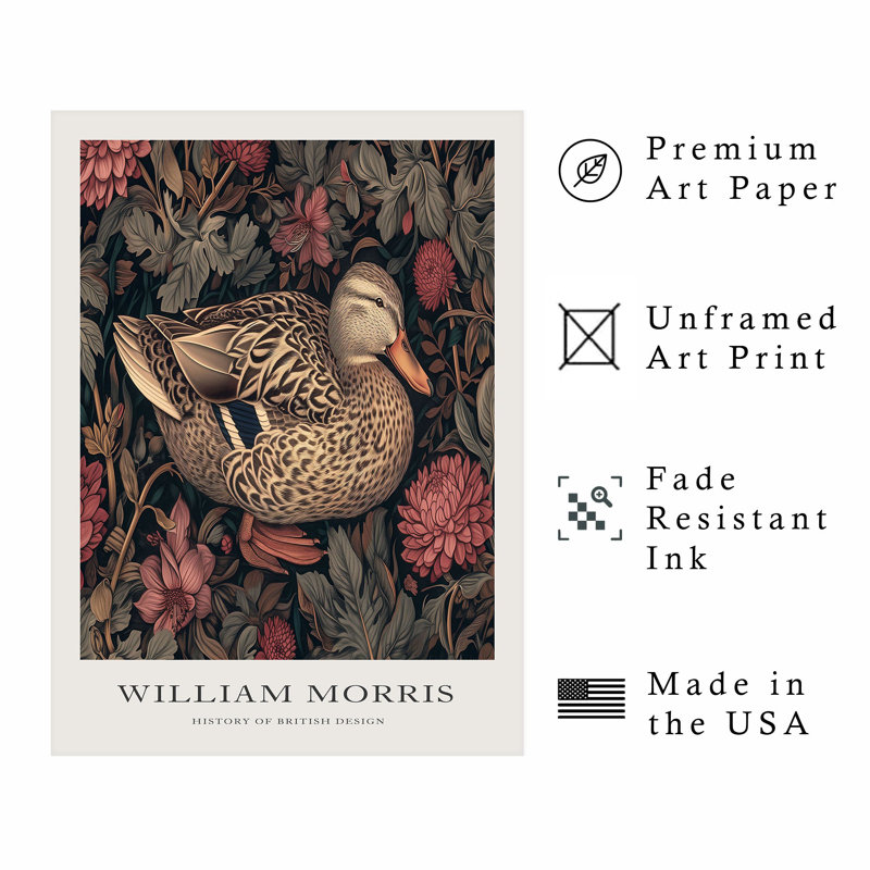 Animaux, reproduction de William Duck