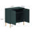 Bima 32'' Tall 2 - Door Accent Cabinet with High Gloss-249371162