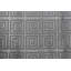 Greek Key hand-knotted Wool/Viscose Light Blue Area Rug