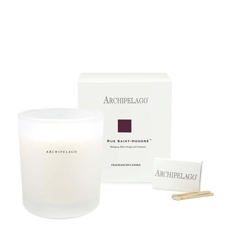Rue Saint-Honoré Boxed Candle