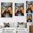 Colourful Video Game Gameplay Delight II Framed On Canvas Print-245489799-245489816