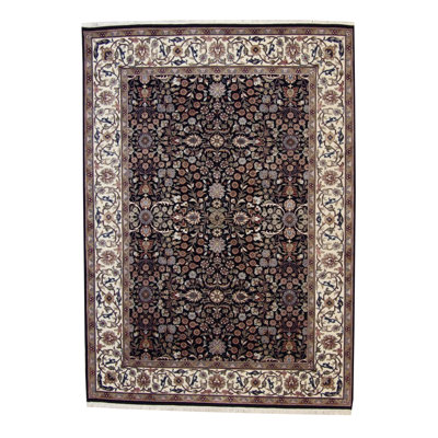 Rebeiro One-of-a-Kind 5.0X7.0 Area Rug Blue