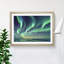 Righteous Aurora Borealis - Framed Print-1009018914-1009018912