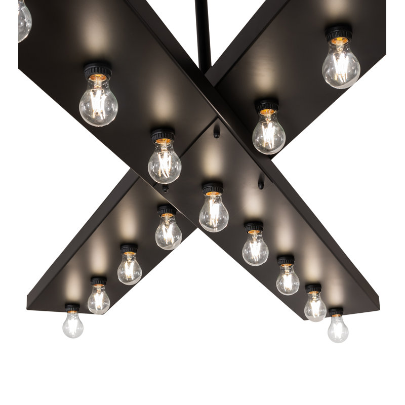 17 - Light Chandelier