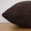 Striped Square Euro Pillow Cover-1920893878