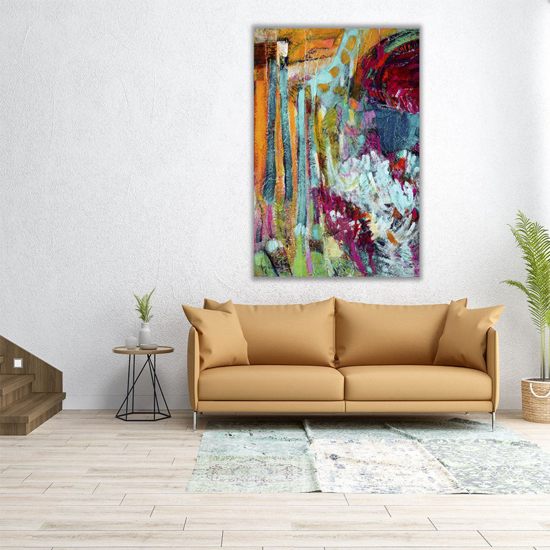 «A Place to Put Down Roots», reproduction d'art sur toile, H 30 po x l 20 po