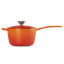 Le Creuset Enameled Cast Iron Saucepan with Lid-15207348-15207345